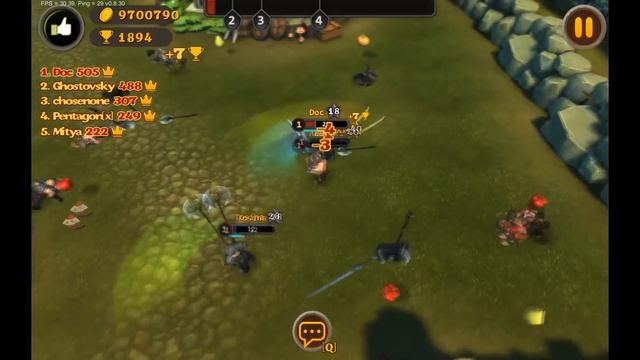 Slash Arena: Online [Gameplay] GreenLight