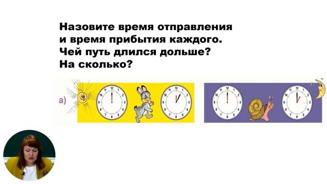 4й класс; Математика; "Измерение времени. Часы"