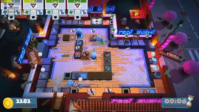 Nos Cambiamos de Carrera a Gastronomía en OVERCOOKED! 2 - Discorcito Games