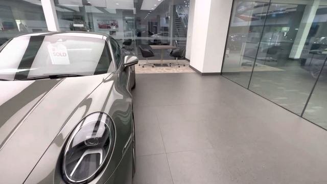 2023 Aventurine Green Porsche 911 Carrera S  Walk Around 