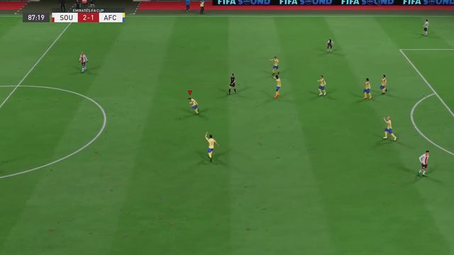 FIFA 23 гол ударом скорпиона