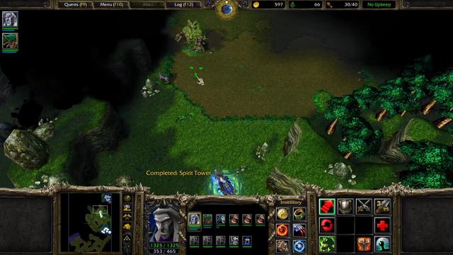 Warcraft 3 Alternate Overgrowth of Lordaeron Chapter 7: The Shores of Ashenvale