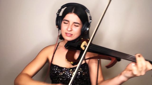 The Weeknd - Blinding Lights - Violin Cover - Barbara Krajewska