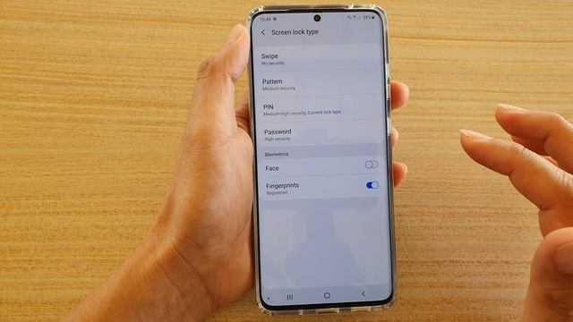 Galaxy S20/S20+: How to Remove Lock Screen PIN / Password / Pattern