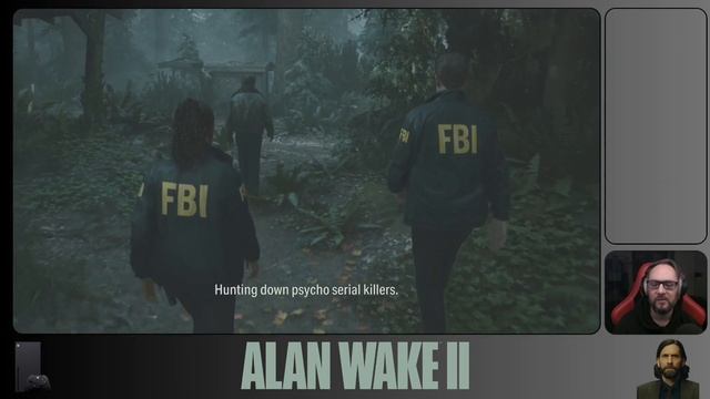 [ENG] Let's play Alan Wake 2 : welcome back to Cauldron Lake