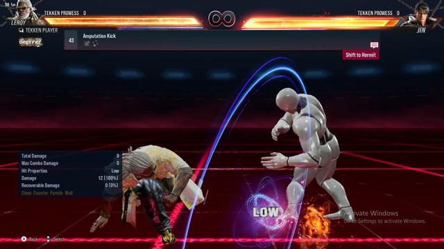 Tekken 8 leroy Smith complete Move List & Combo ||| Subscribe My Channel