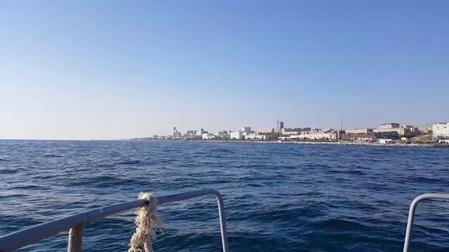 Прогулка на кораблике  |Каспийское море | Актау