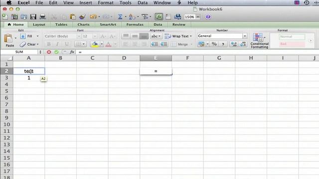 Exporting a Cell to Another Cell in Excel : Using Excel