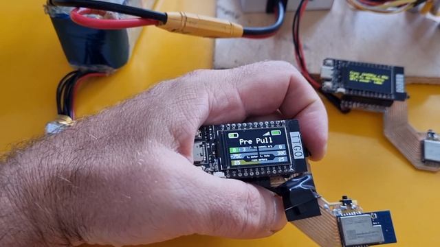 Skypuff radio control