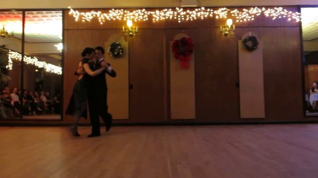 Milonga Rosa Holidays Edition with Annatina Luck and Daniel Aranda. 12/26/2014