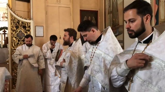 Великая Суббота в Свято-Духовском кафедральном соборе Херсона (Архиерейский хор)(2019)