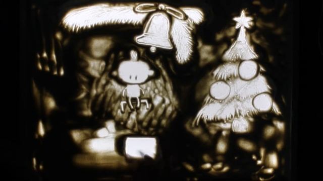 Sand Art  New Year - Песочная анимация Новый год