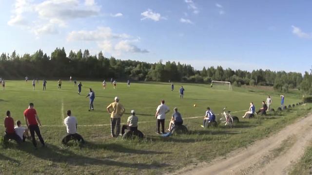 30.05.2015. Чемпионат Шатурского р-на. ФК Озеро Белое-ФК Факел Пышлицы-5:1. 1-ый тайм 33