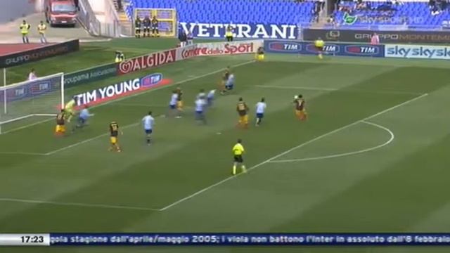 Lazio Lecce Highlights Video 22 4 2012 1   1 Goals  Matuzalém, Bozhinov