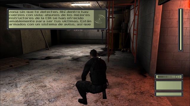 Splinter Cell (2002) - Parte 1 - Prólogo - PC Gameplay Español Sin Comentarios