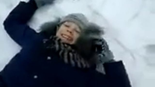 С горки кувырком