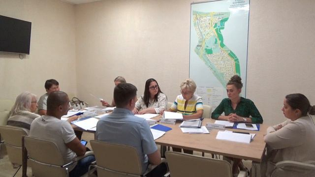 Заседание СД МО Марфино 26.08.2024