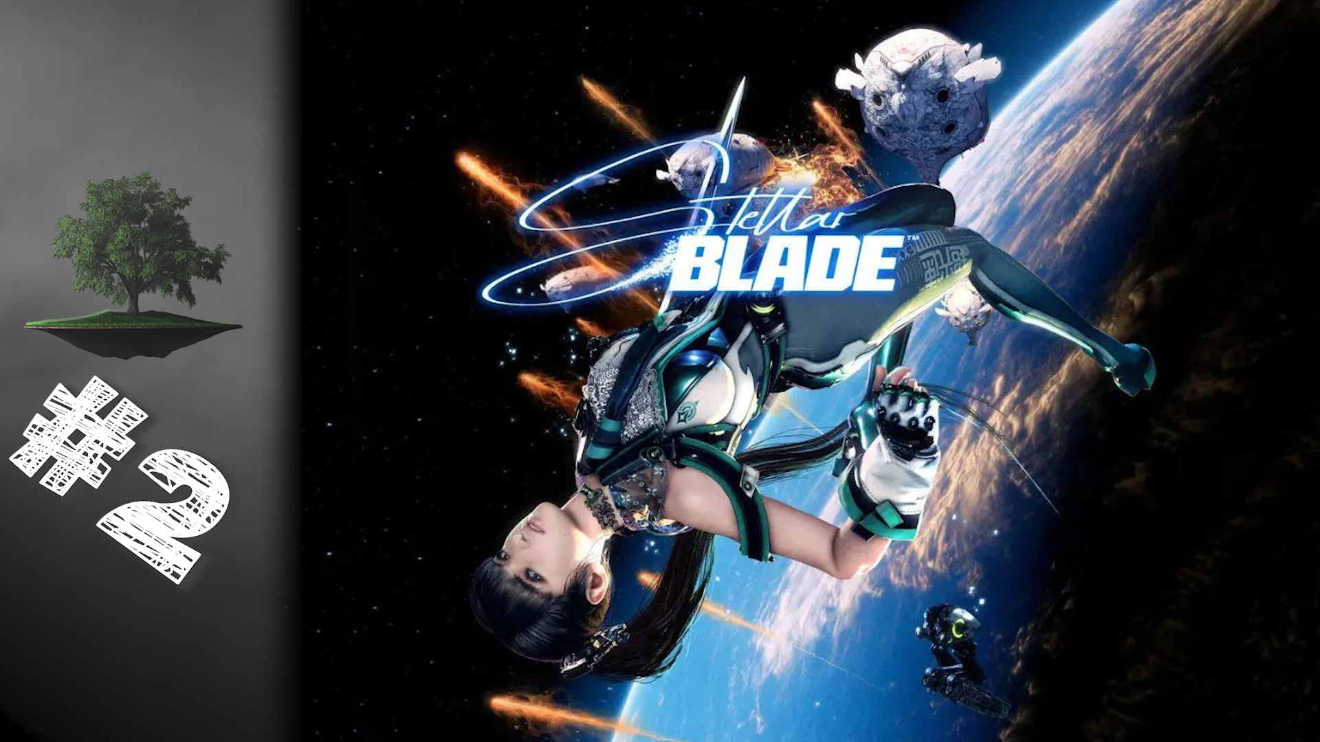 Stellar Blade ♦ №2 - Затопленный коммерческий сектор.