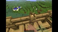 Мод в Minecraft Ruins(Лучший по добавлению построек на карте)
