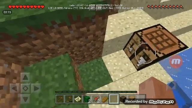 Играю майнкрафт крутая версия