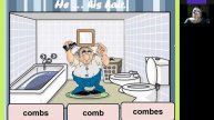 READIG COMPREHENSION GRADE 3 ,PRESENT SIMPLE TENSE