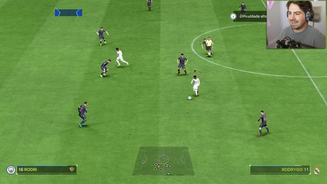 JOGANDO EAFC 24 COMPLETO PELA PRIMEIRA VEZ!!! COMO O JOGO ESTA?