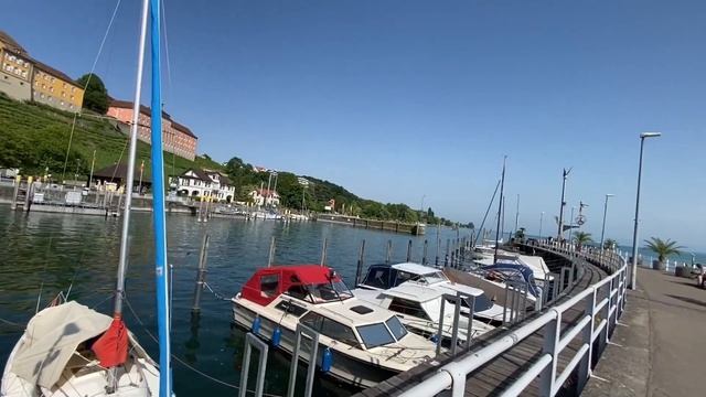 МЕЕРСБУРГ на БОДЕНСКОМ ОЗЕРЕ. Meersburg und Konstanz am Bodensee. DEUTSCHLAND / GERMANY