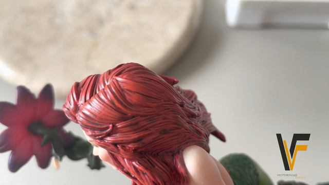 [ENG SUB] UNBOXING POISON IVY (BY. IVAN REIS) ART-SCALE 1/10 DELUXE - BY. IRON STUDIOS