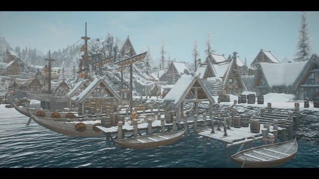 TESV - Skyrim Mod Showcase: Dawnstar by dwemer156