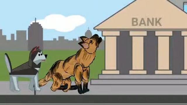 Собака точка ком в нарисуй мультфильме 2