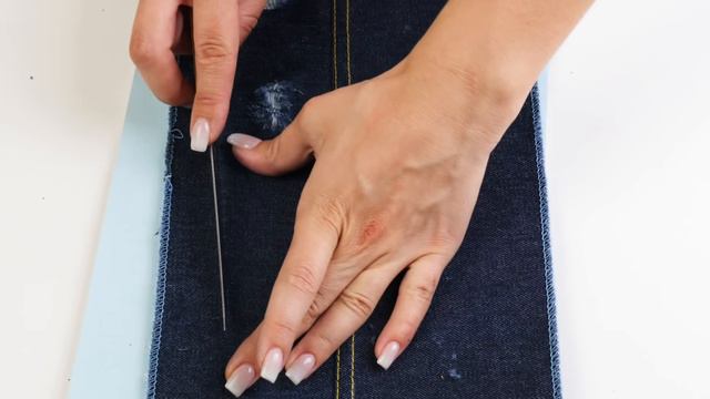 Как сделать потёртости на джинсовых тканях