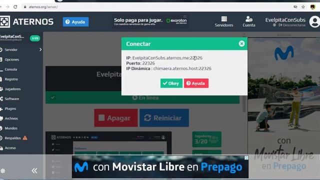 Como Hacer tu Servidor Multiplataforma, Minecraft Java y Bedrock Juntos (Con Aternos)