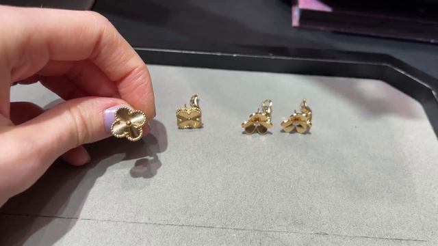 VAN CLEEF AND ARPELS SHOPPING VLOG  Van Cleef guilloche