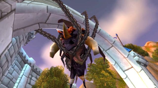 Mr Bean in World of Warcraft