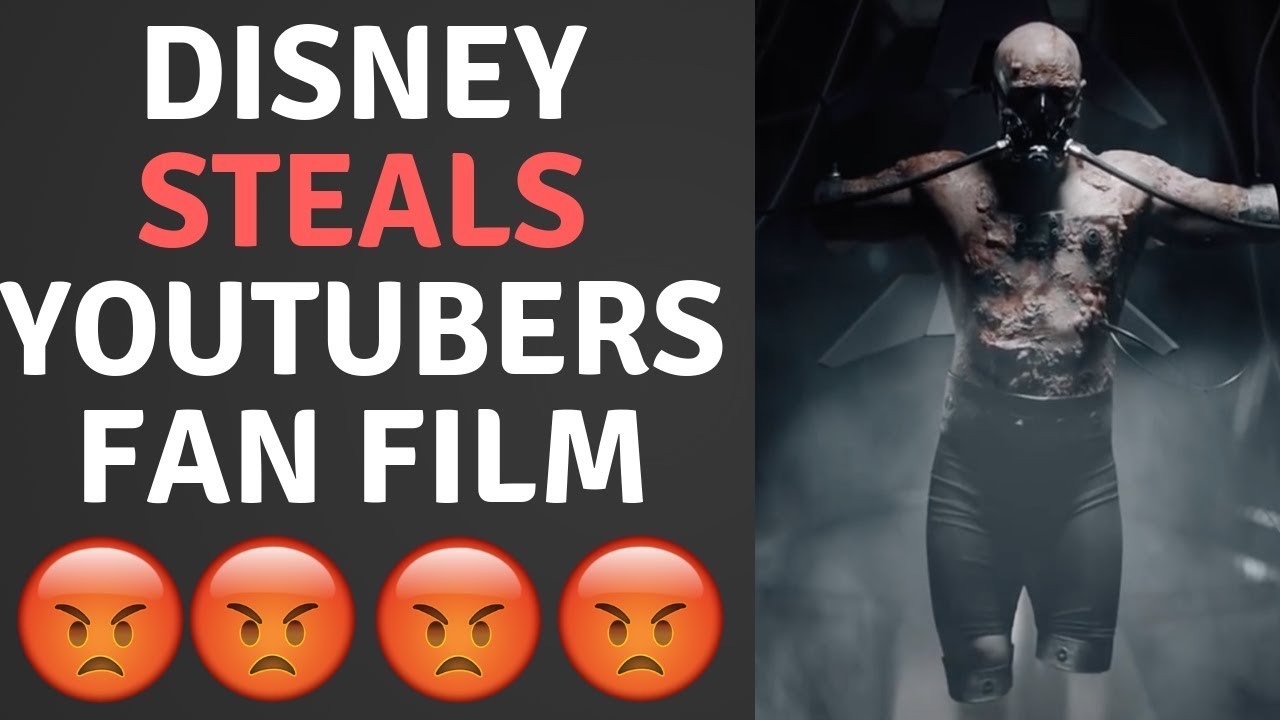 Disney Steals Star Wars Fan Film Vader and Monetizes It!
