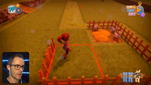 CREATE A RANCH WITH FRIENDS! Farm Together Gameplay - Farmville Type Game