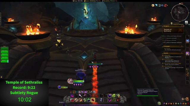 World Of Warcraft: Race To 70 Part 84
