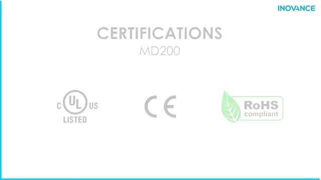 Привод переменного тока MD200 AC Inovance от PROMKTR