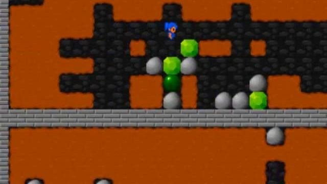 Digger Man prototype MAME Gameplay video Snapshot -Rom name diggerma-