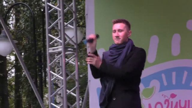 Владимир Шпан - Подруга-ночь  (День Нефтяника в Перми 10 сентября 2017)