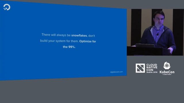 Delivering Services at DigitalOcean by Mac Browning, DigitalOcean