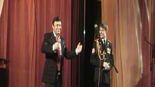 Валерий Каденук и Эдуард Лабковский " Песня о полиции "