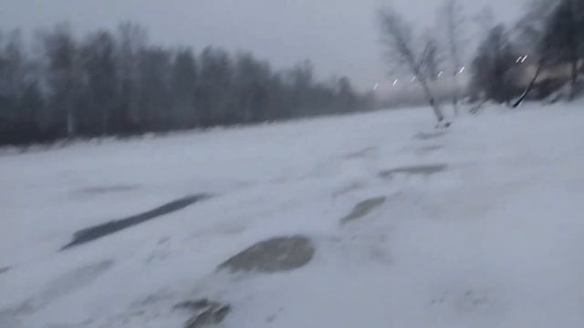 В последниме деньки осени разгулялась погодка. ?☃️??