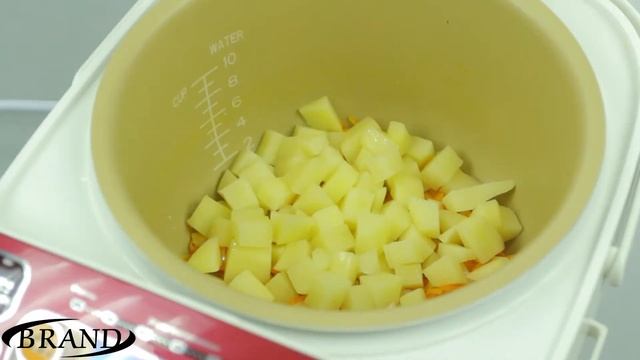 Мультиварка BRAND 37501. Уха.