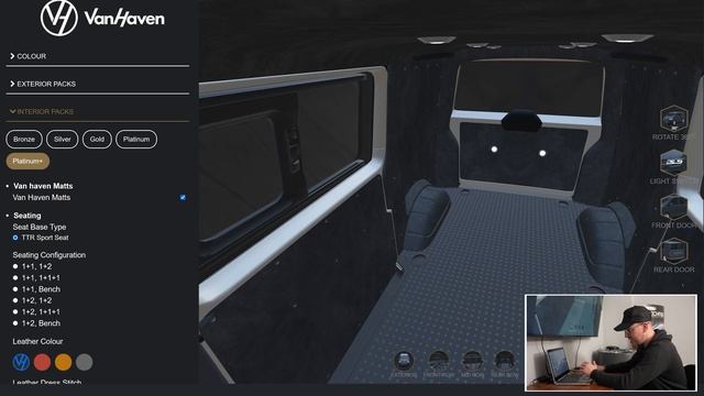 THE ULTIMATE VW TRANSPORTER CONFIGURATOR... || VAN HAVEN