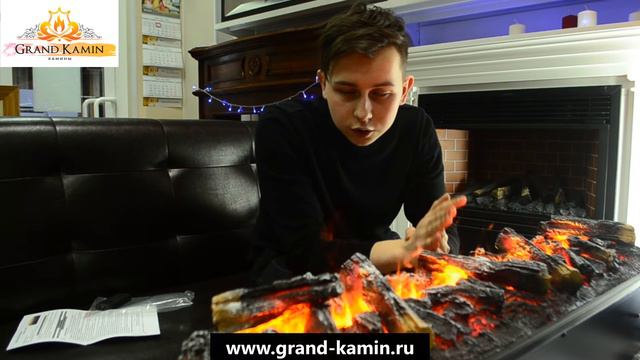 Гранд Камин / Новый ВИДЕООБЗОР / на Паровой очаг / CASSETTE 1000 / Real Flame / ЭЛЕКТРИЧЕСКИЙ КАМИН