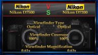 Nikon D7500 vs Nikon D7200 Comparison Video (Spec Comparison)