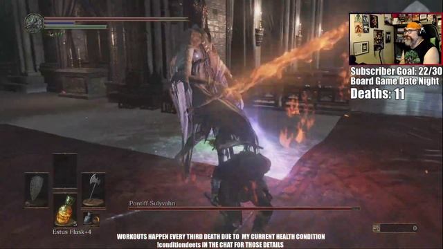Git Gud or Git Fit - Dark Souls III! Round 6a