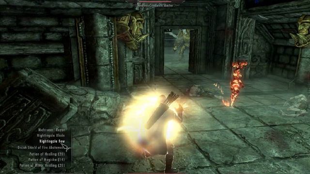 Skyrim Special Edition Revealing The Unseen Mzulft Observatory Key