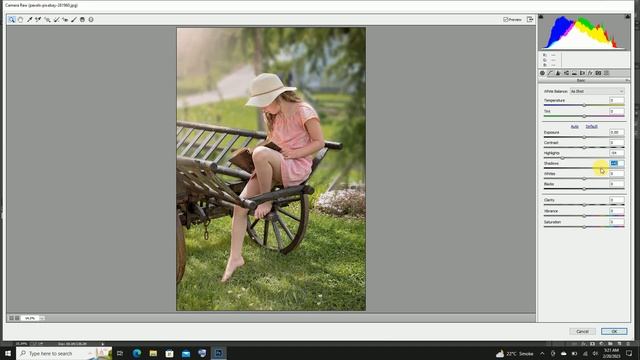 Color grading Photoshop tutorial